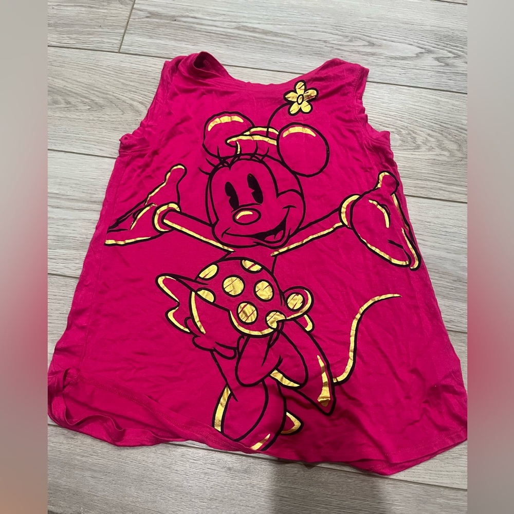 Minnie Mouse Tank Top (official WDW merch)